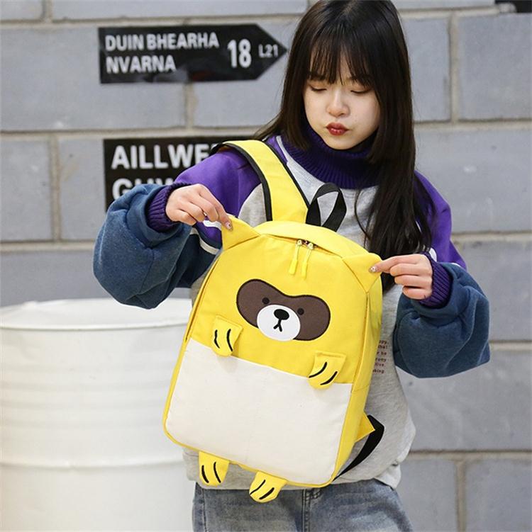 Harajuku cute girl backpack