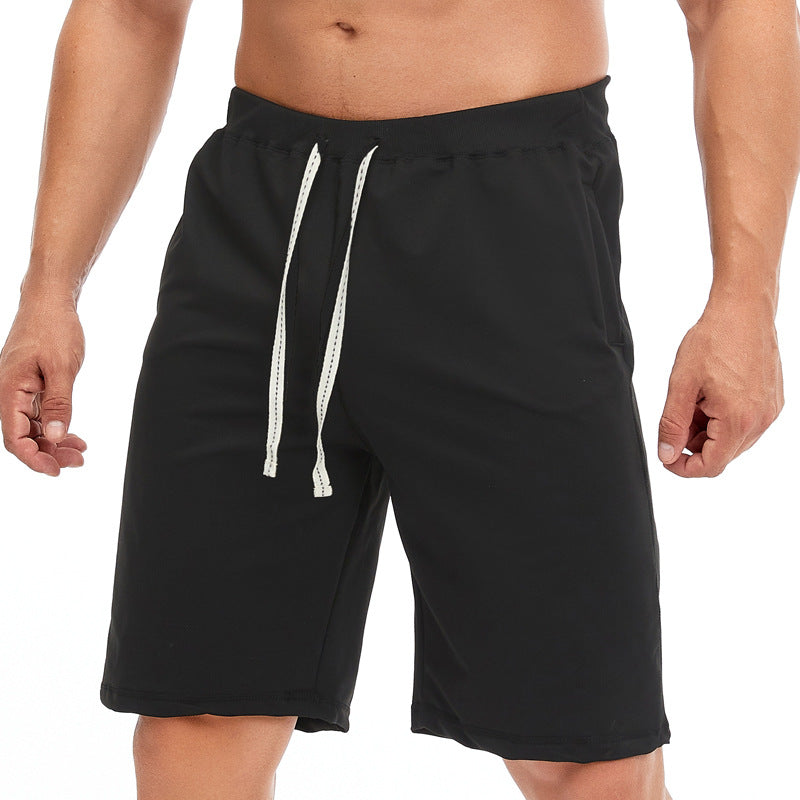 Men's Casual Beach Pants with Drawstring