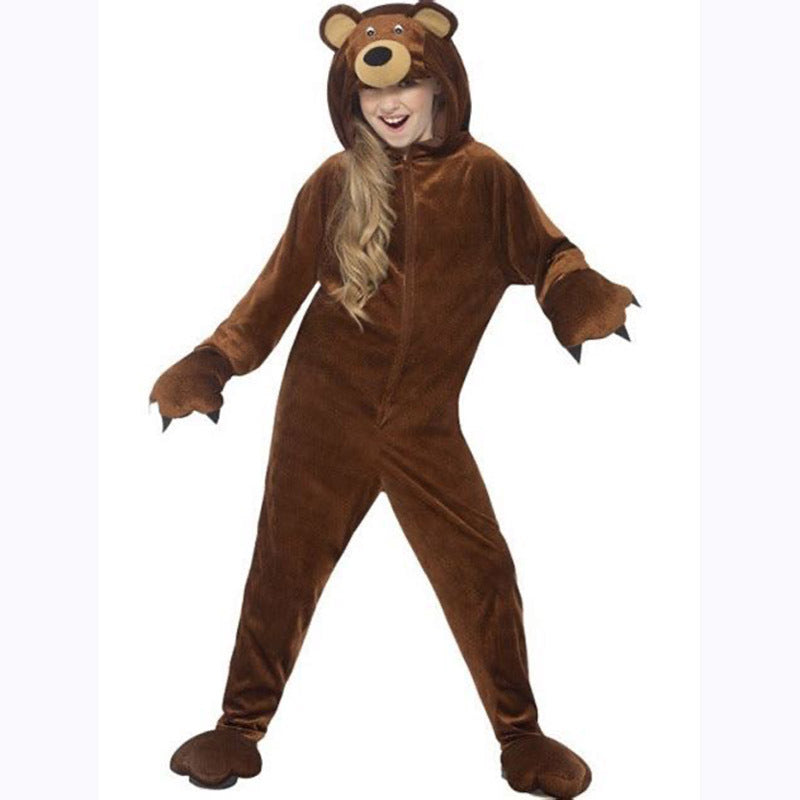 Children's Brown Bear Costume