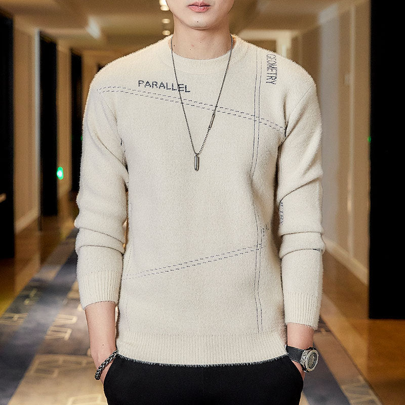 Men Sweater Casual Top