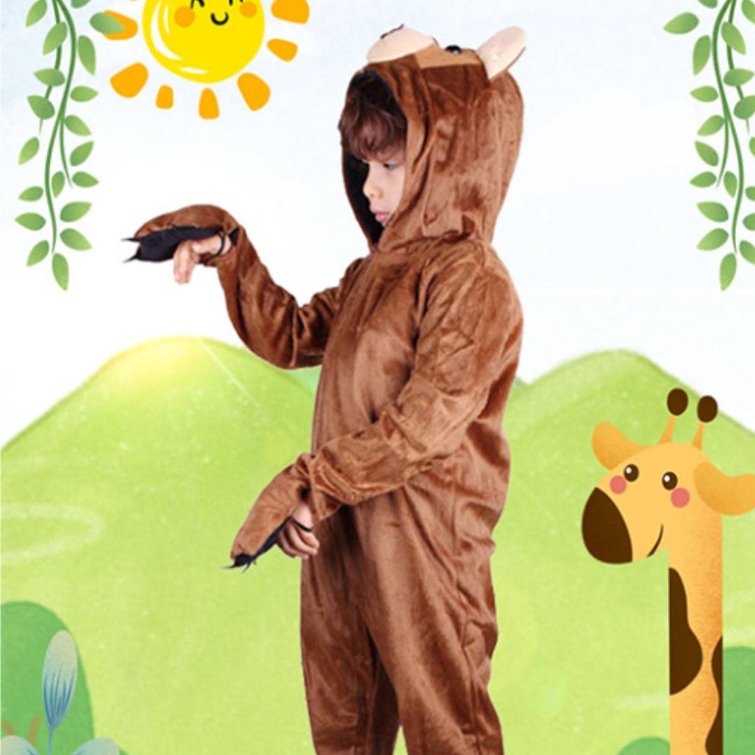 Children's Brown Bear Costume