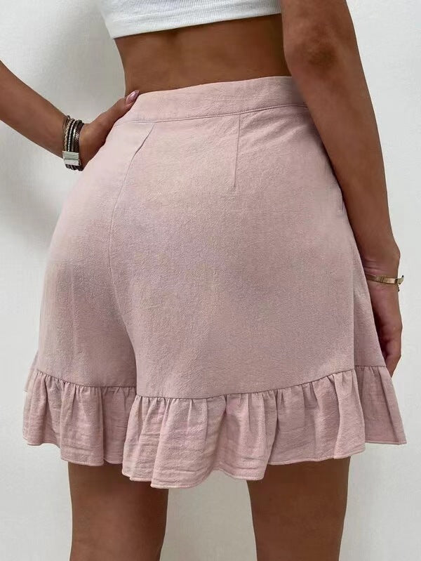 New Women's High Waist Shorts Women