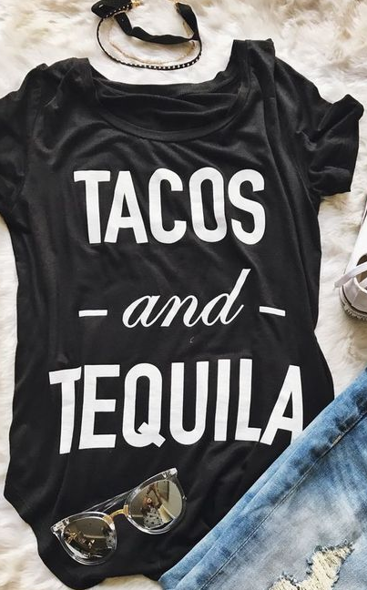 Taco and Tequila t-shirt