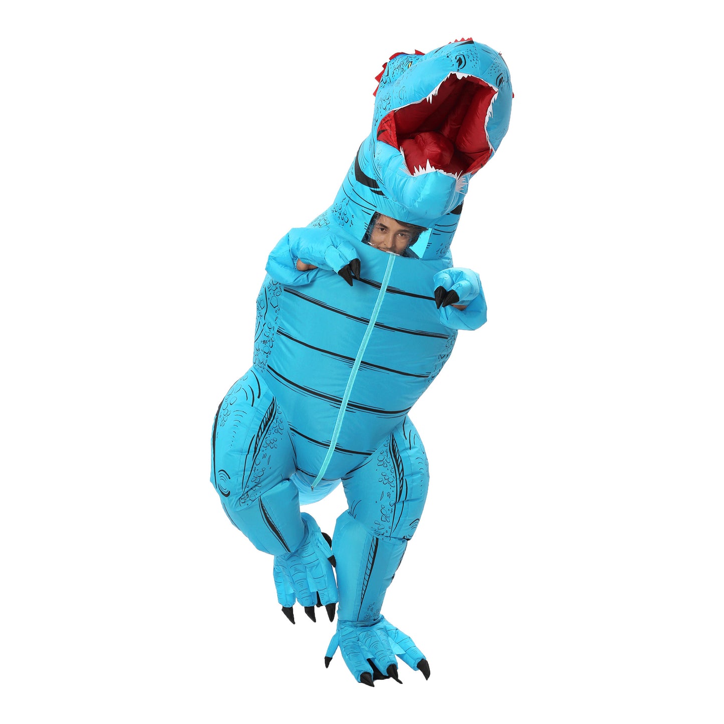 Inflatable Costume for Dinosaur