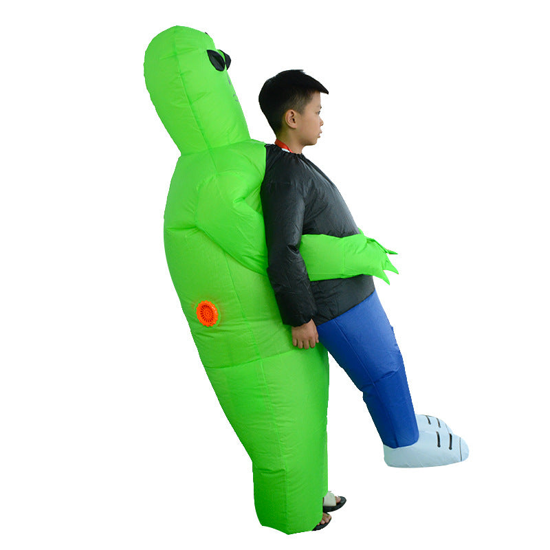 Inflatable kids and adult Costume