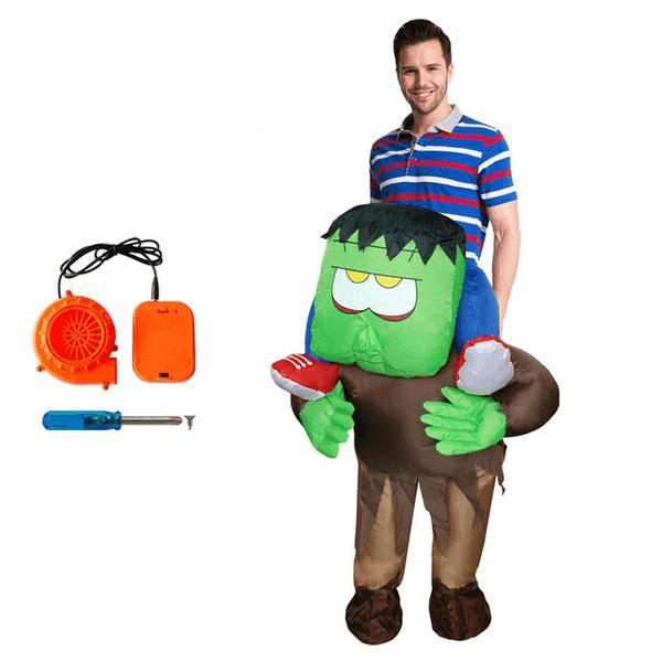 Inflatable kids and adult Costume