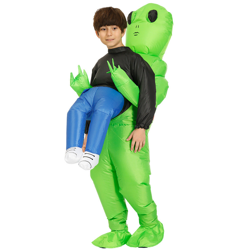 Inflatable kids and adult Costume