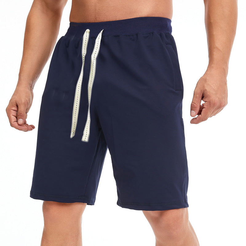 Men's Casual Beach Pants with Drawstring