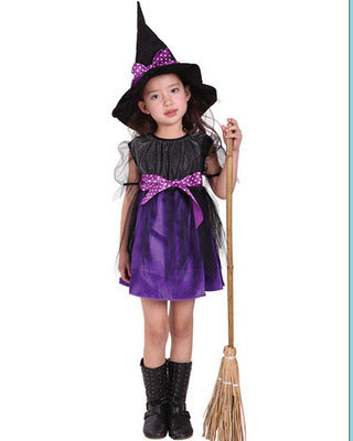 Children's witch or elf  costumes