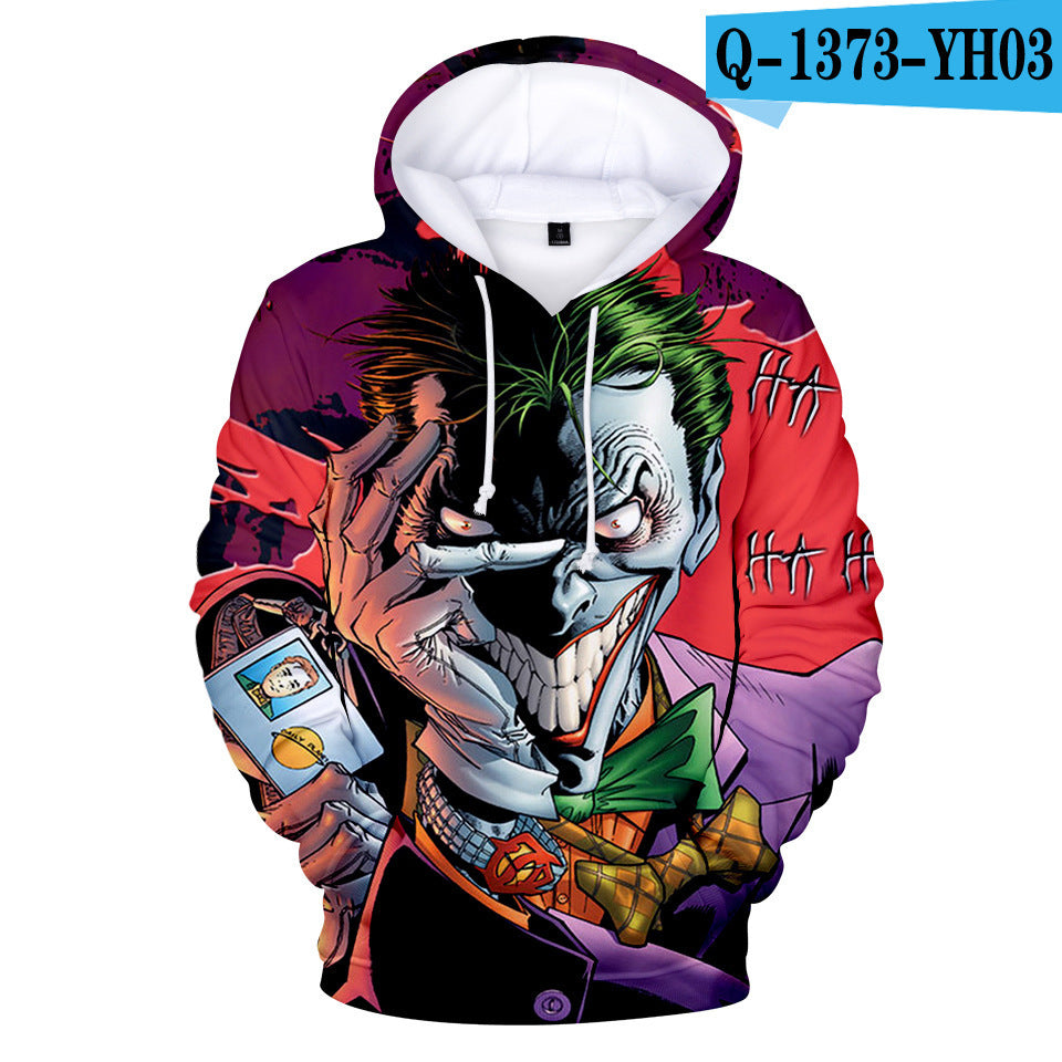 Loose Joker Hoodie Men