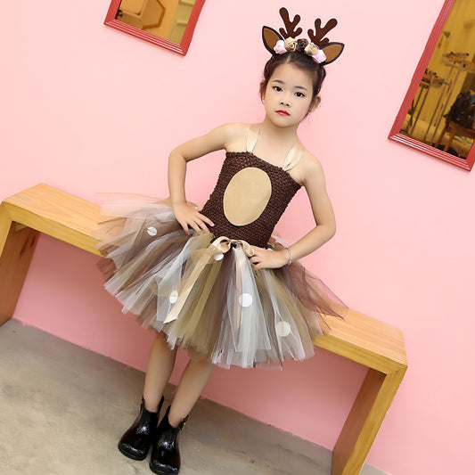 Reindeer Dress Costume