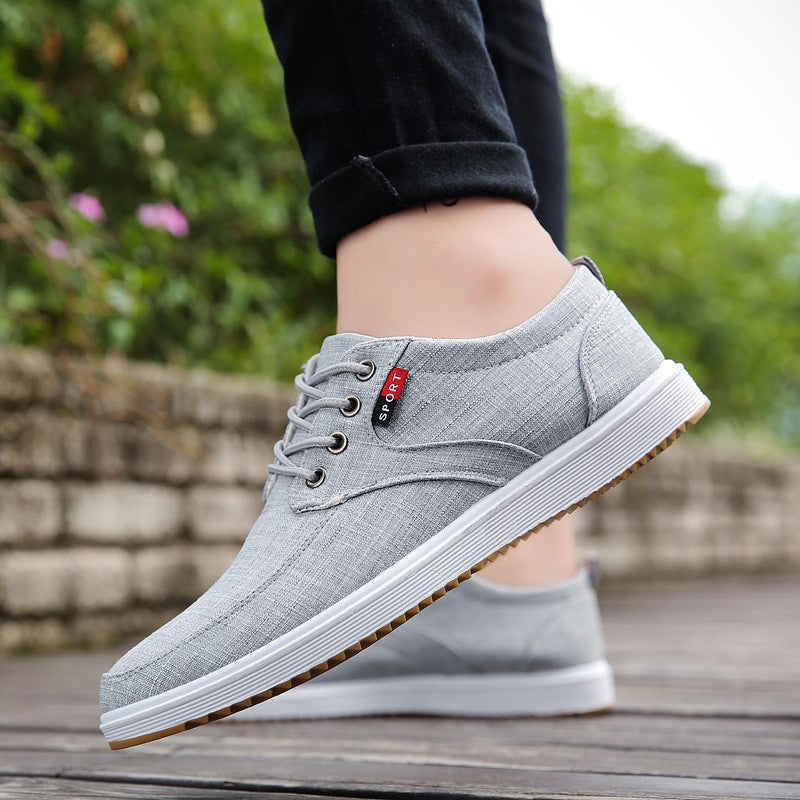 Men Casual Canvas Walking Shoes