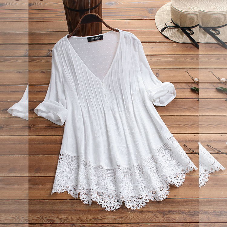 Flowing Lace bottom Boho Dress Plus sizes available