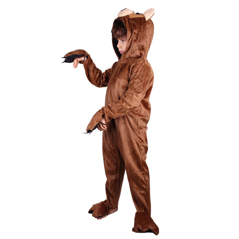 Children's Brown Bear Costume