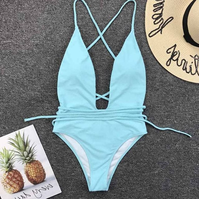 Women sexy swimsuit