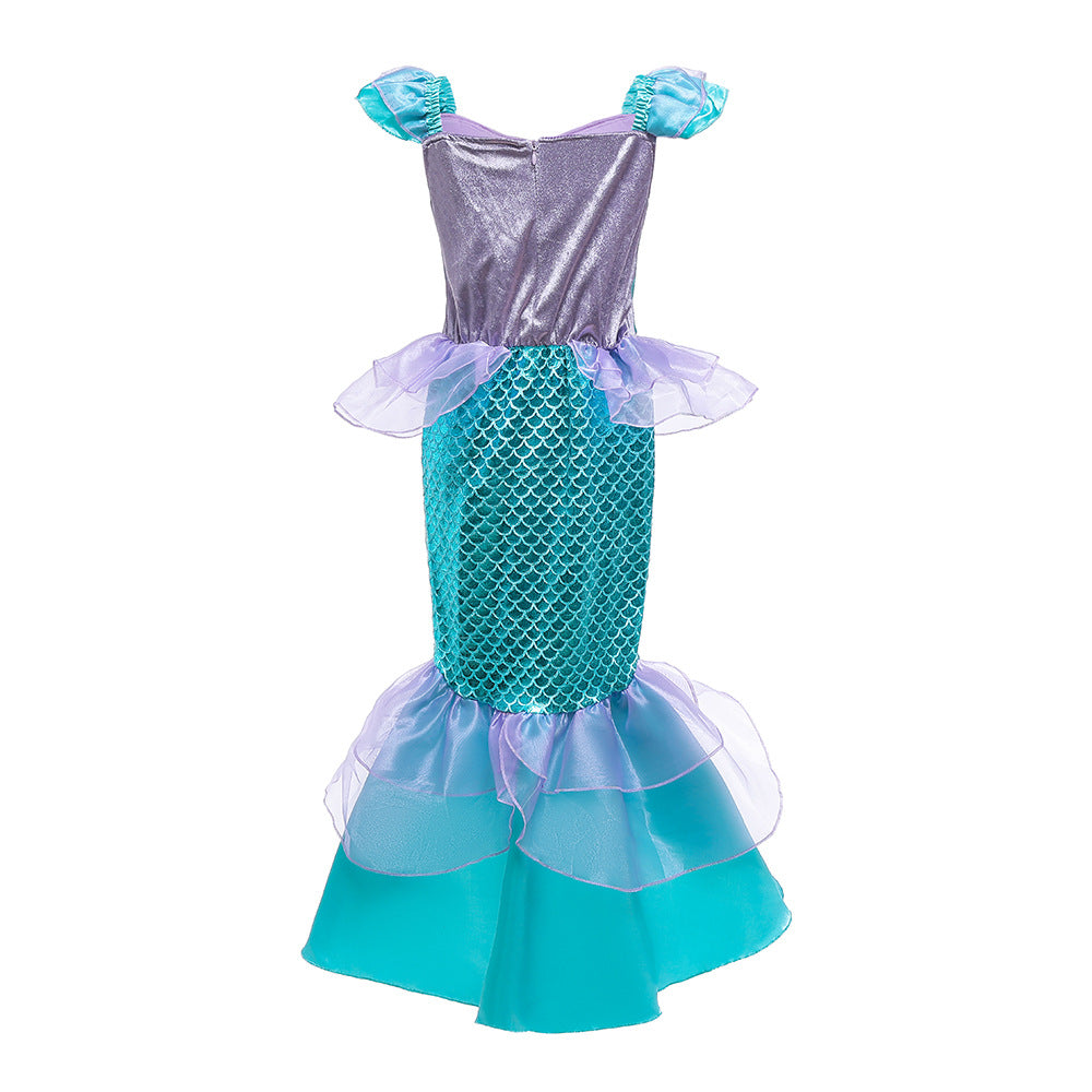 Girls' Little Mermaid Ariel Halloween Costume