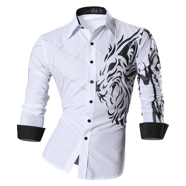 Men's long sleeve shirts