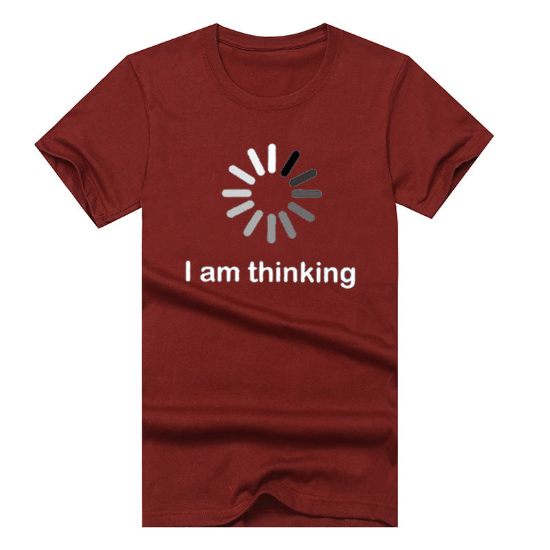 Men's "I am thinking" T Shirts