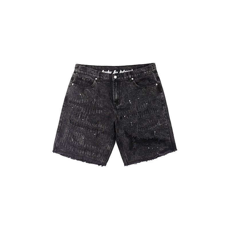 Demin shorts for Men with holes