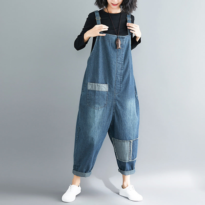 Women's Denim Overalls