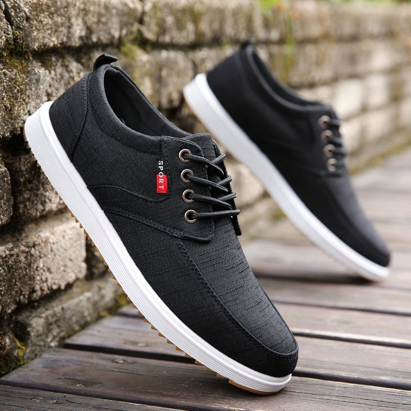 Men Casual Canvas Walking Shoes