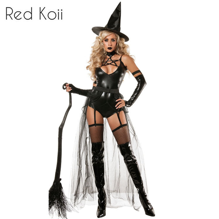 Black Witch Costume