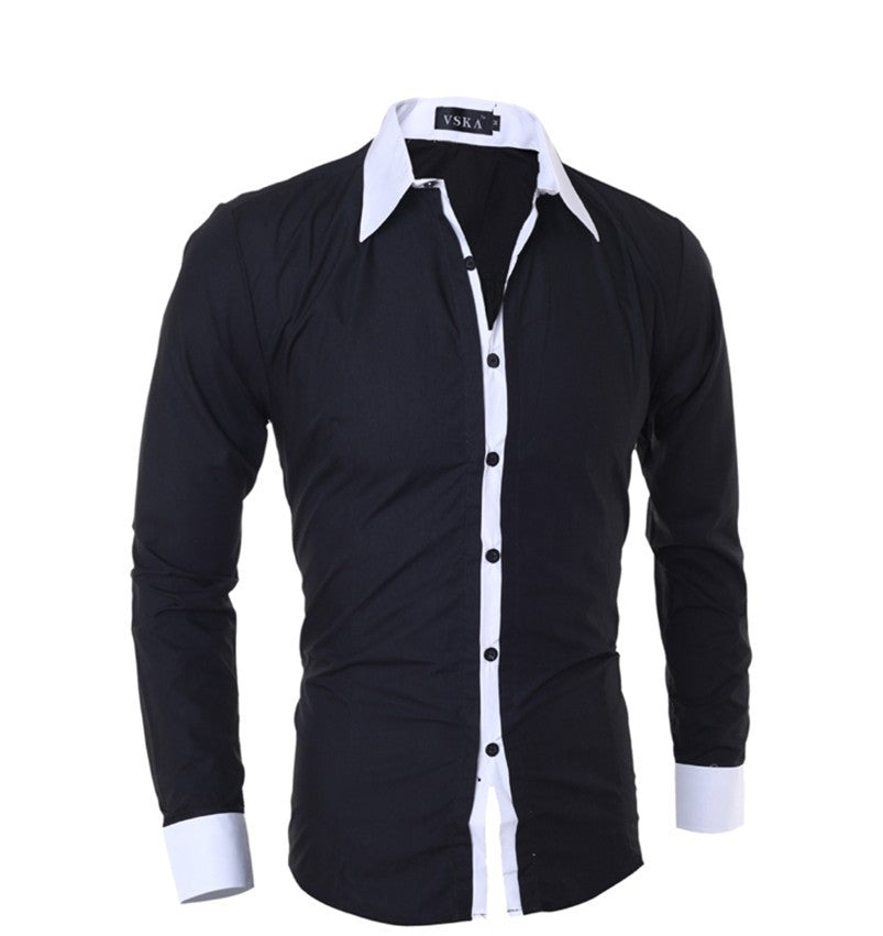 Men Casual Slim Fit Shirts