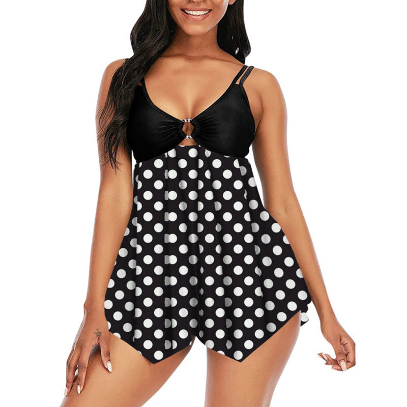 Women Slimming Split Plus Size Swimsuit