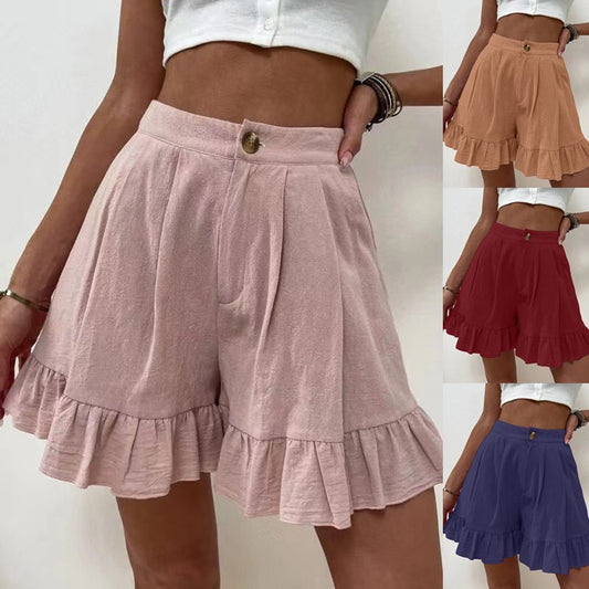 New Women's High Waist Shorts Women