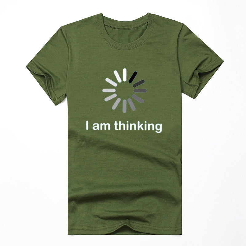 Men's "I am thinking" T Shirts