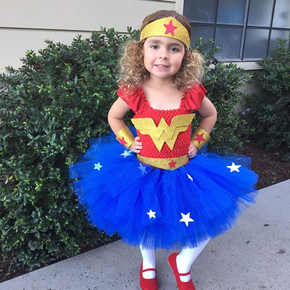 Wonder Women girls Costume