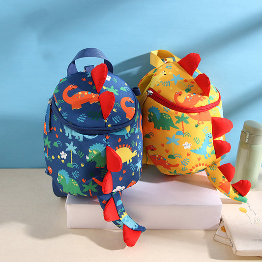 Children's Dinosaur School Bag Kindergarten Backpack