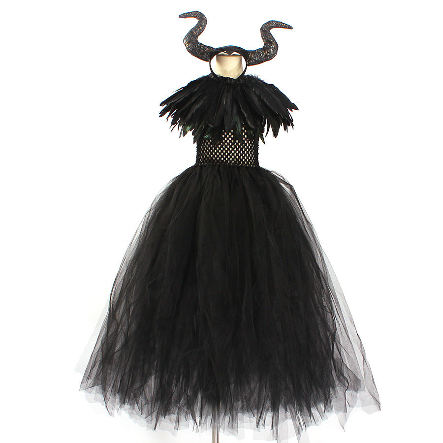 Girls Maleficent Costume