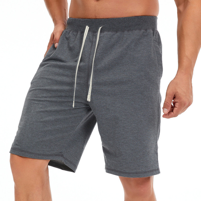 Men's Casual Beach Pants with Drawstring