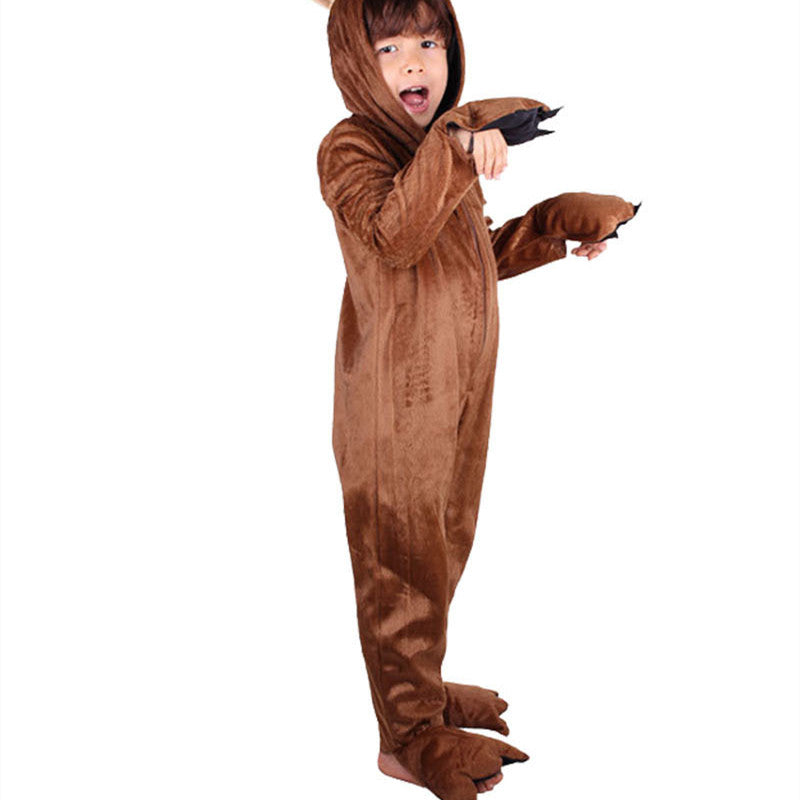 Children's Brown Bear Costume