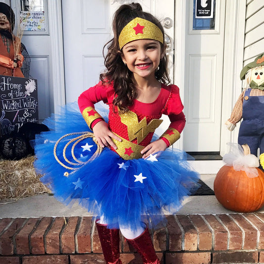 Wonder Women girls Costume