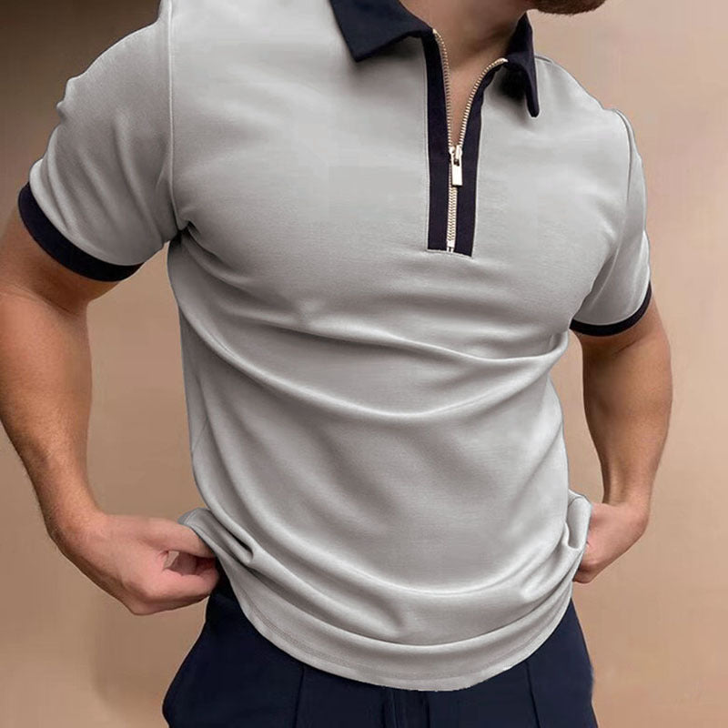 Men's Polo Short-Sleeved Summer Shirt