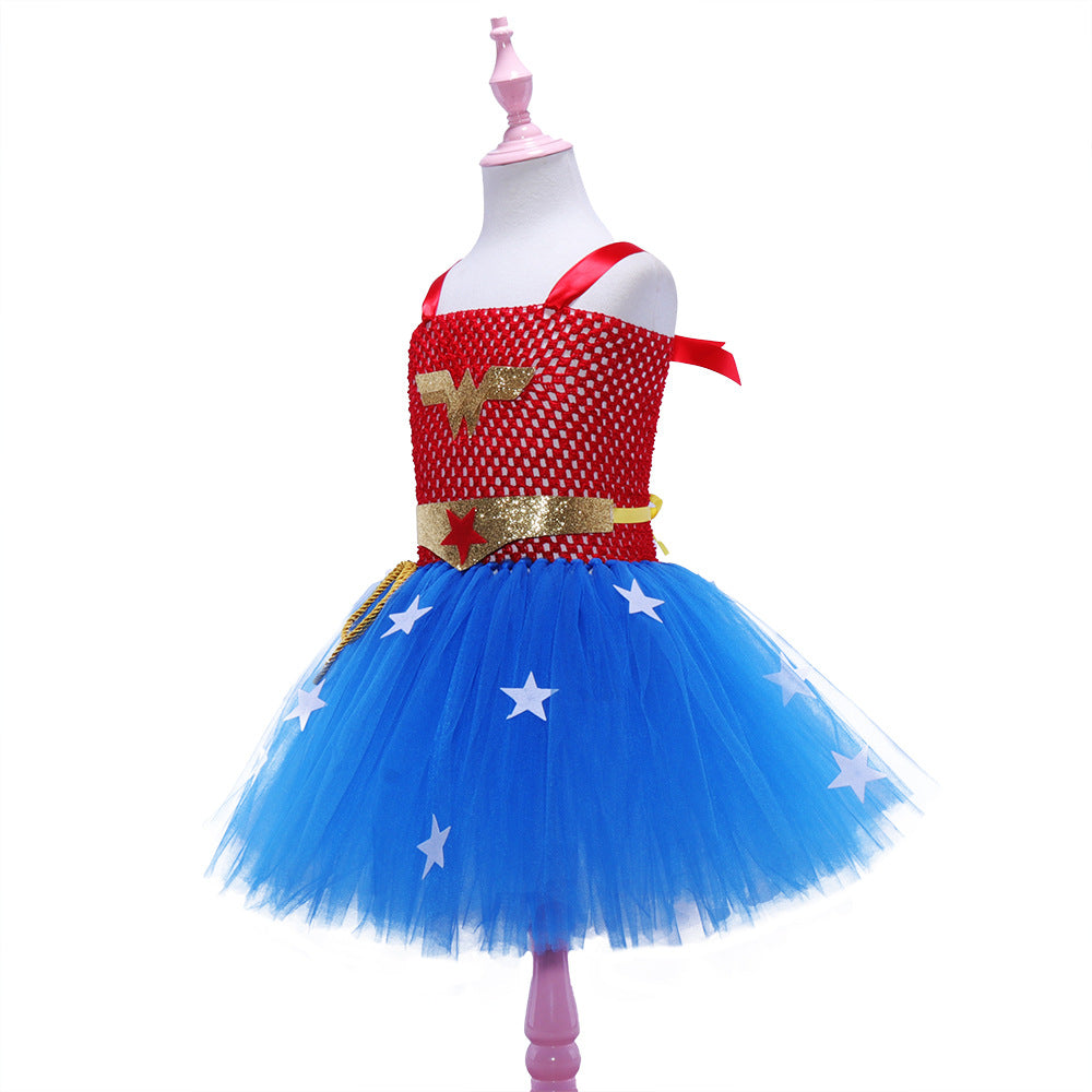 Wonder Women girls Costume