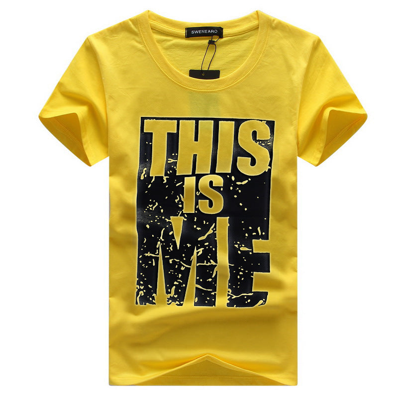 Men's This is Me T-Shirt big men sizes