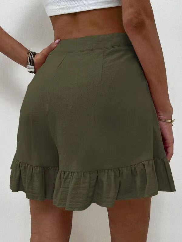 New Women's High Waist Shorts Women