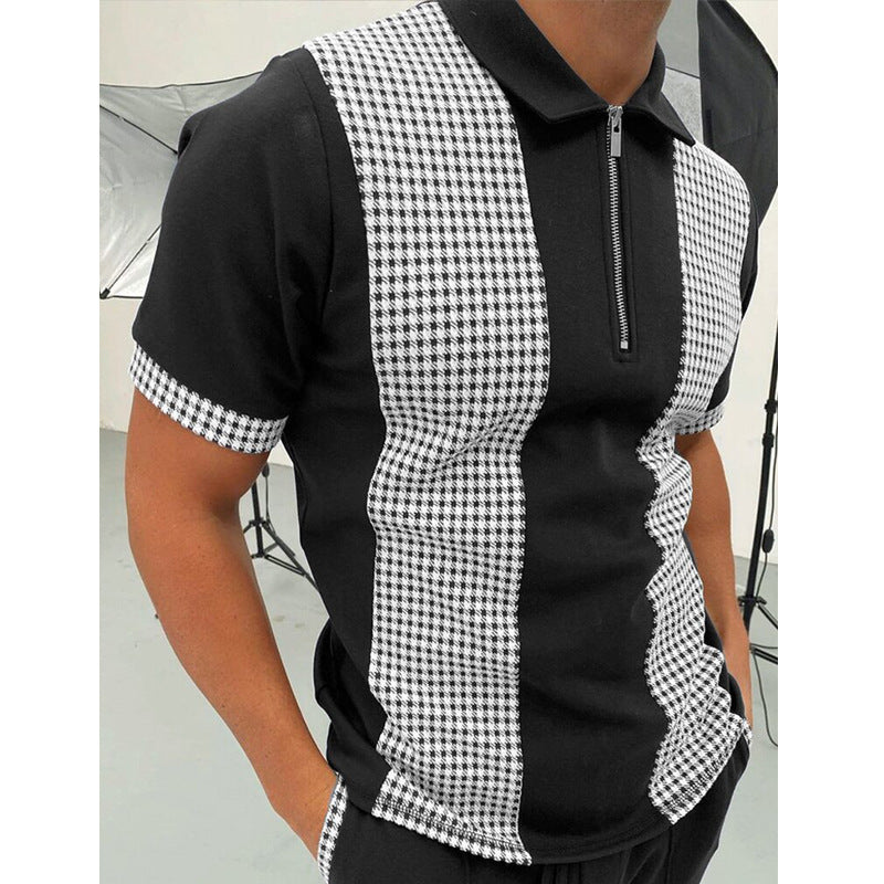 Men's Polo Short-Sleeved Summer Shirt