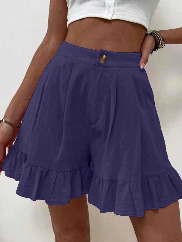 New Women's High Waist Shorts Women