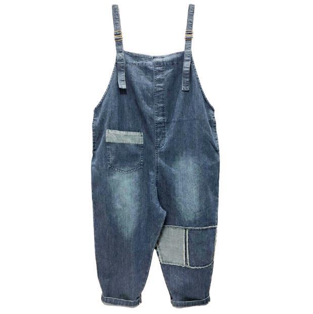 Women's Denim Overalls