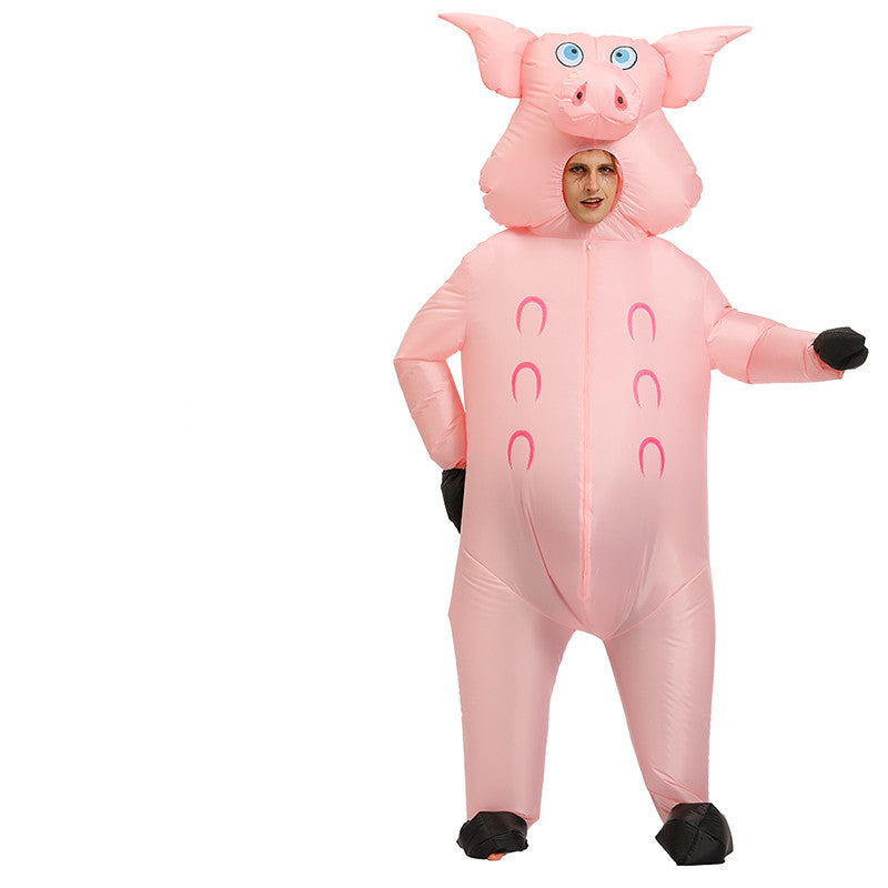 Inflatable kids and adult Costume