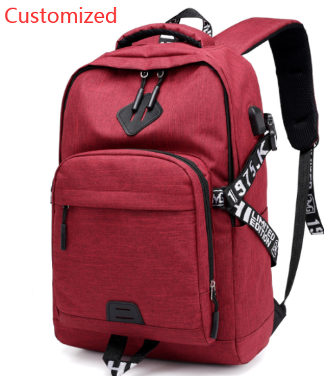 Laptop Backpack with USB Charger