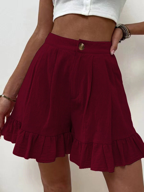 New Women's High Waist Shorts Women