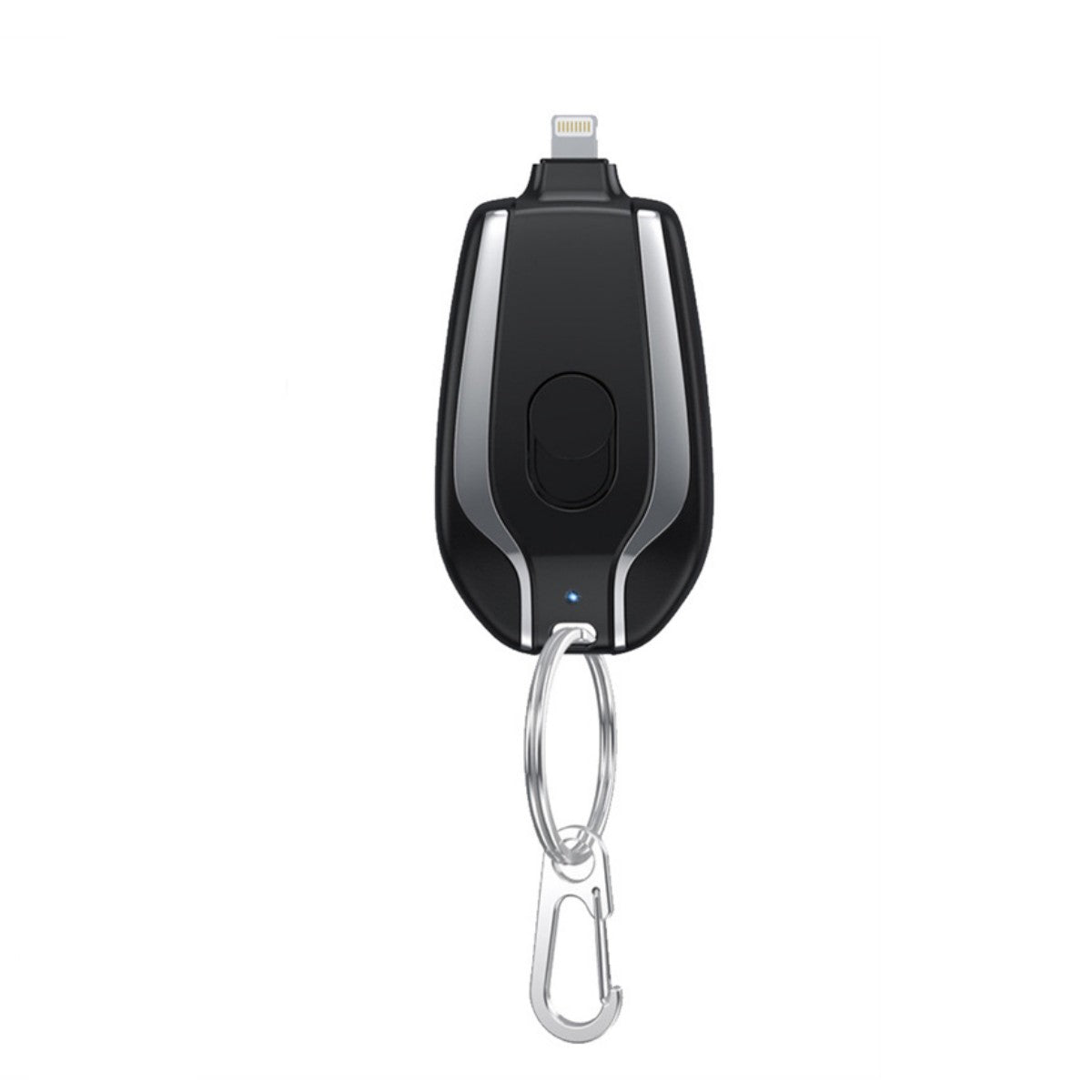 Mini Power Emergency Keychain Charger With Type-C and for iPhone users