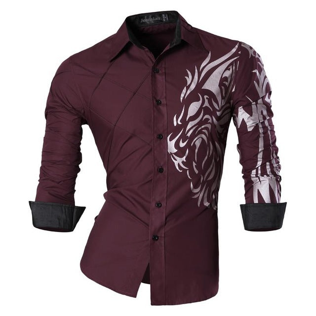 Men's long sleeve shirts