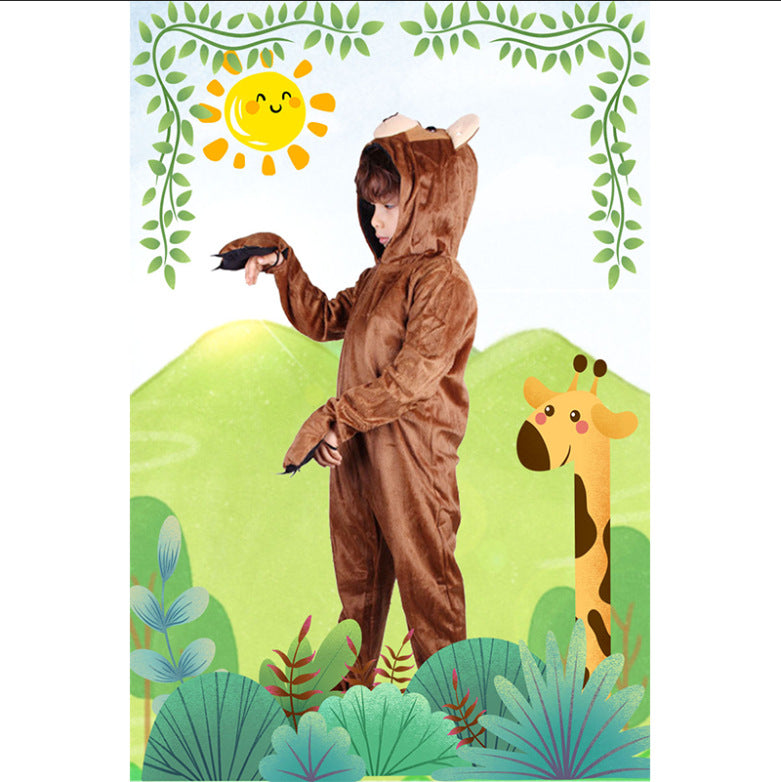 Children's Brown Bear Costume