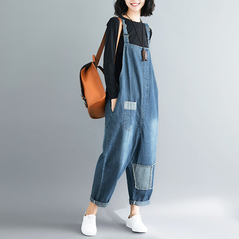 Women's Denim Overalls